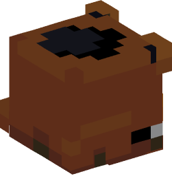 Minecraft head — Creatures