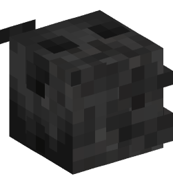 Minecraft head — Monsters