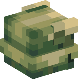 Minecraft head — Creatures