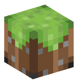Голова Майнкрафт — Декорации