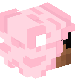 Minecraft head — People