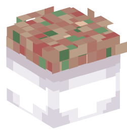 Minecraft head — Food and drink