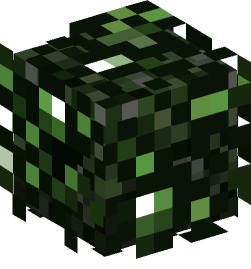 Minecraft head — Plants