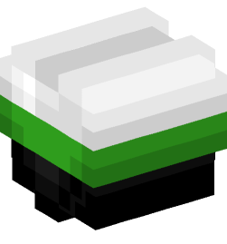 Minecraft head — Decor
