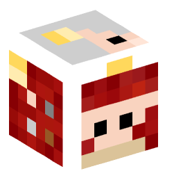 Minecraft head — Decor