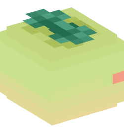 Minecraft head — Plants