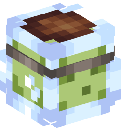 Minecraft head — Decor