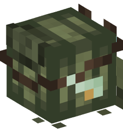 Minecraft head — Creatures