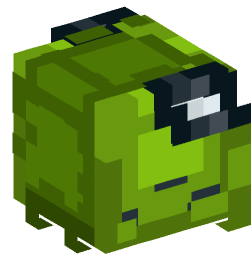 Minecraft head — Creatures