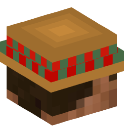 Minecraft head — People