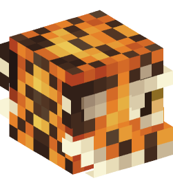 Minecraft head — Animals