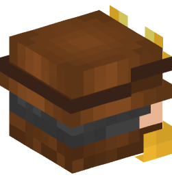 Minecraft head — People