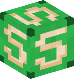 Minecraft head — Alphabet