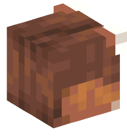 Rusty Wolf — Minecraft head