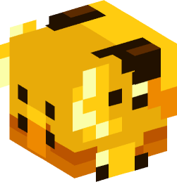 Minecraft head — Monsters