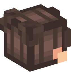 Minecraft head — People