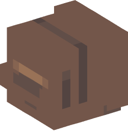 Голова Майнкрафт — Декорации