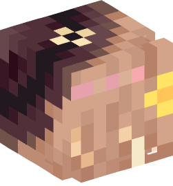 Minecraft head — People