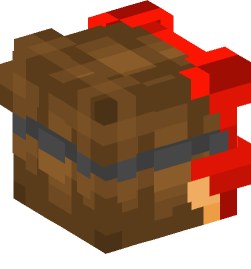 Minecraft head — People