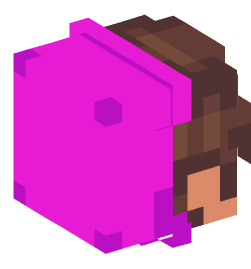 Minecraft head — People