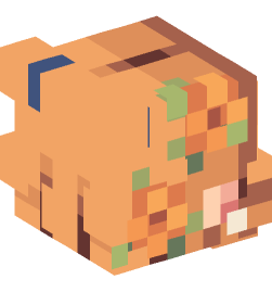 Minecraft head — People