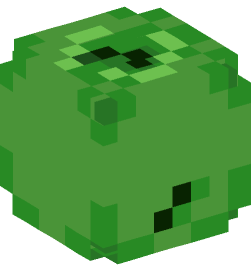 Minecraft head — Creatures