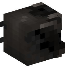 Minecraft head — Decor