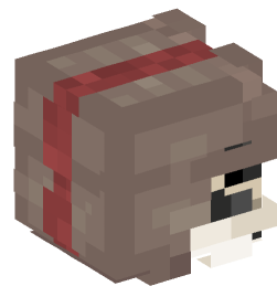 Minecraft head — People