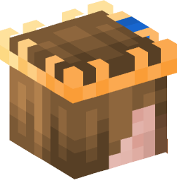 Minecraft head — People