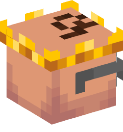 Minecraft head — People