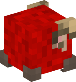 Minecraft head — Animals