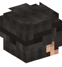 Minecraft head — People