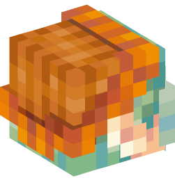 Minecraft head — People