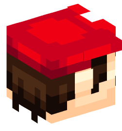 Minecraft head — People