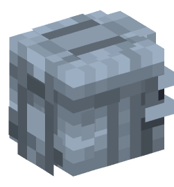 Minecraft head — People