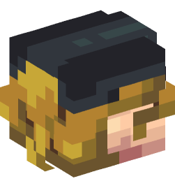 Minecraft head — People