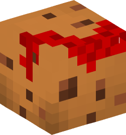 Minecraft head — Food and drink