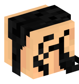 Minecraft head — People