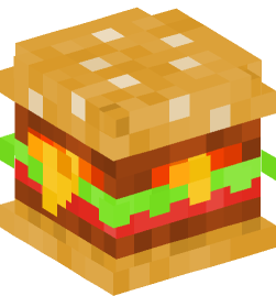 Minecraft head — Food and drink