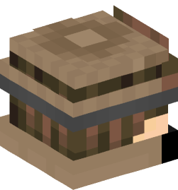 Minecraft head — People