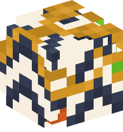 Minecraft head — Creatures