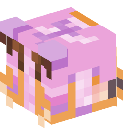 Minecraft head — People