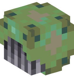 Minecraft head — Creatures