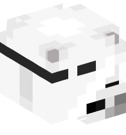 Minecraft head — People