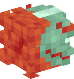 Minecraft head — Creatures