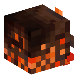 Minecraft head — Decor