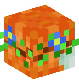 Minecraft head — Creatures