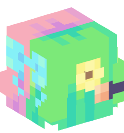 Minecraft head — People