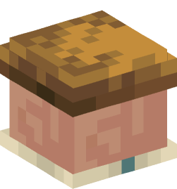 Minecraft head — Creatures