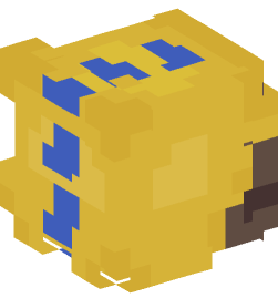 Minecraft head — People